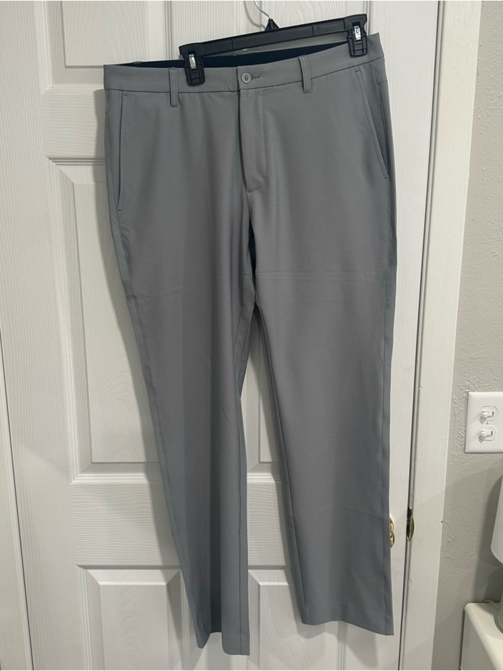FootJoy Light Gray Men's Golf Tour pants